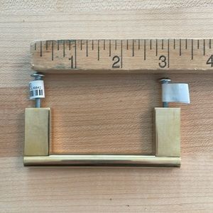 Kela Brushed Brass Handle